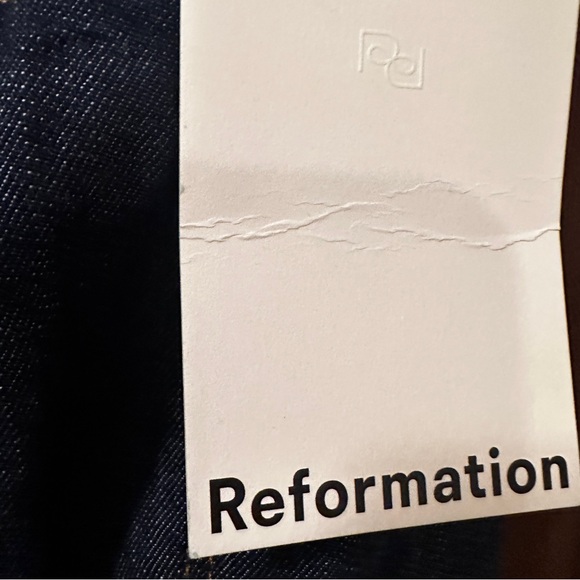 NWT Reformation Florentina Maxi Dress size 6 reg $248 - Picture 7 of 9